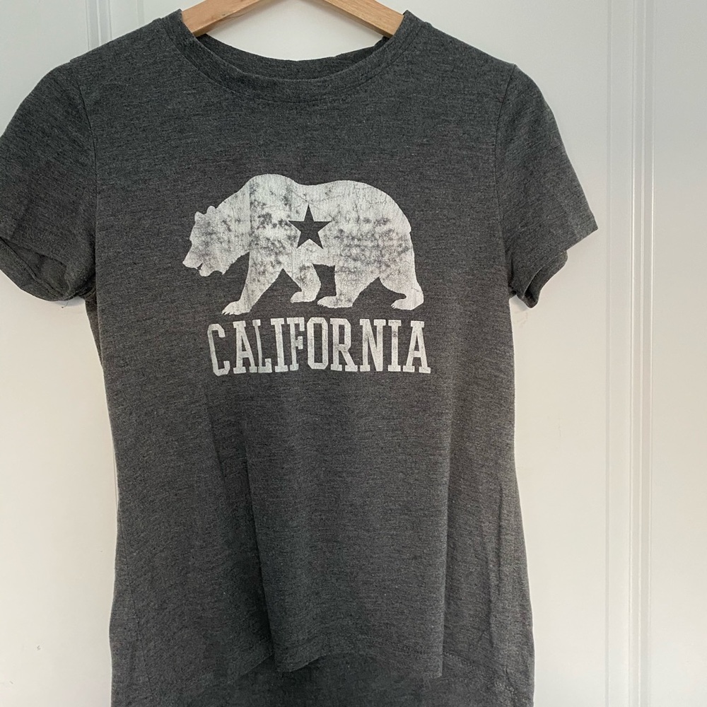Gray California T-Shirt